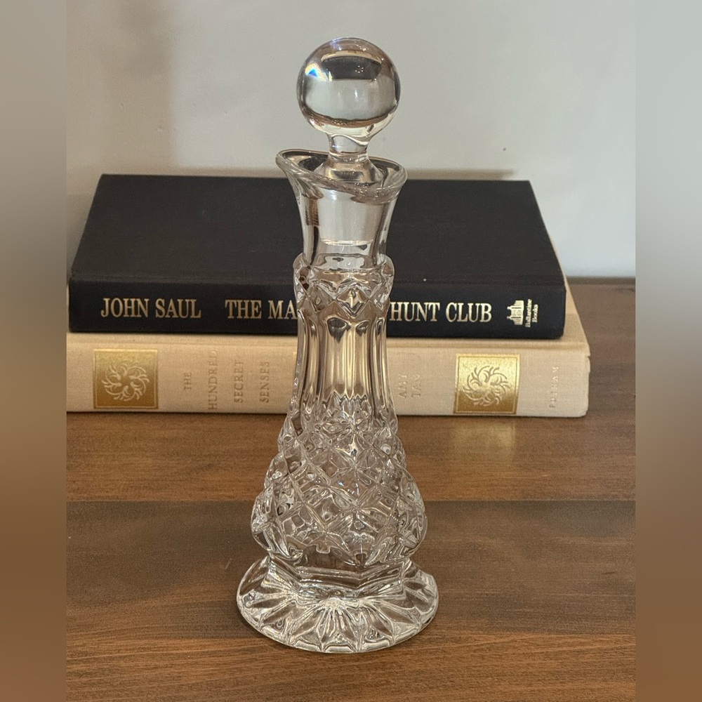 Waterford Crystal Oil / Vinegar Bottle Cruet